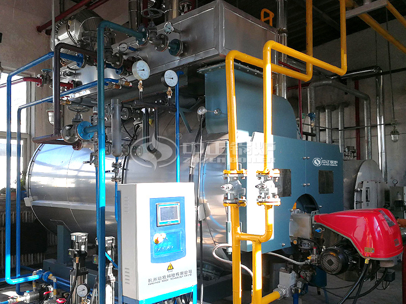 十大品牌燃氣導熱油鍋爐