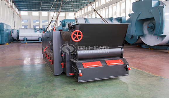 柴油蒸汽鍋爐一噸蒸汽