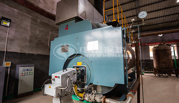 400萬大卡導熱油爐