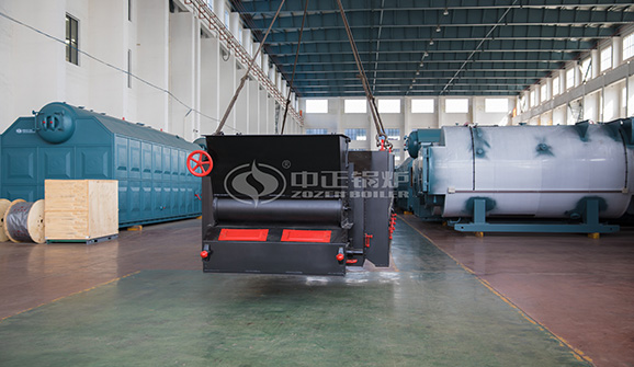 116mw循環流化床熱水鍋爐