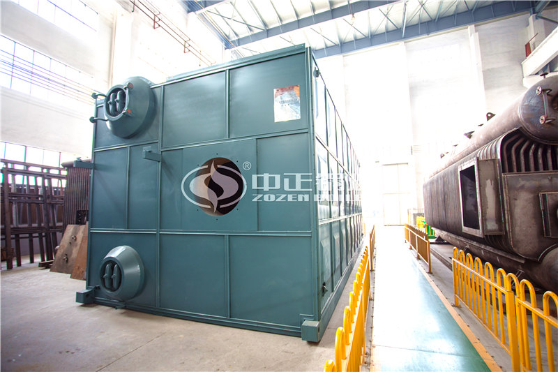 40噸燃生物質(zhì)導熱油鍋爐出廠價