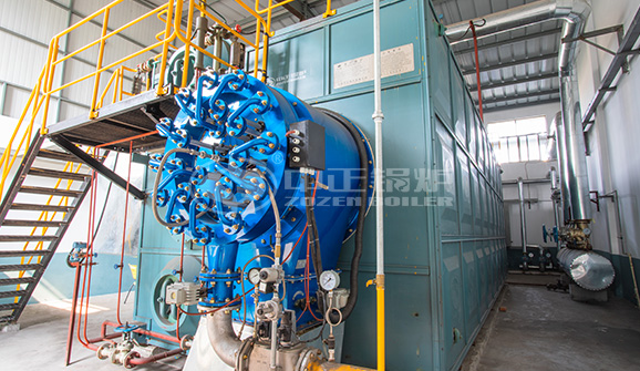15t/h燃氣鍋爐參數