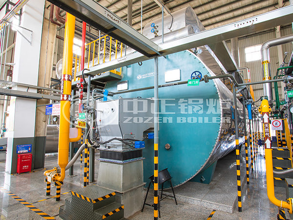100萬大卡燃氣導熱油鍋爐