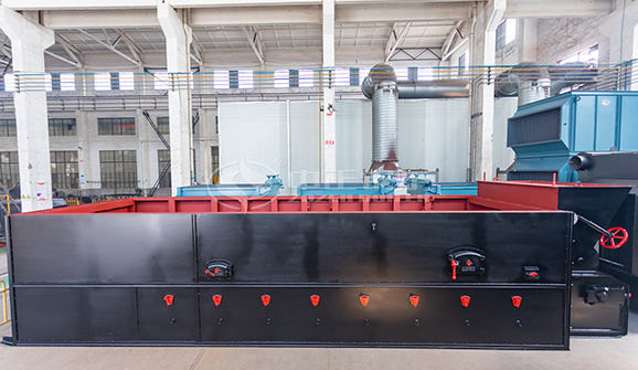 凱能燃氣熱水鍋爐