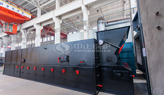 130t/h循環(huán)流化床中溫中壓蒸汽鍋爐一般電耗