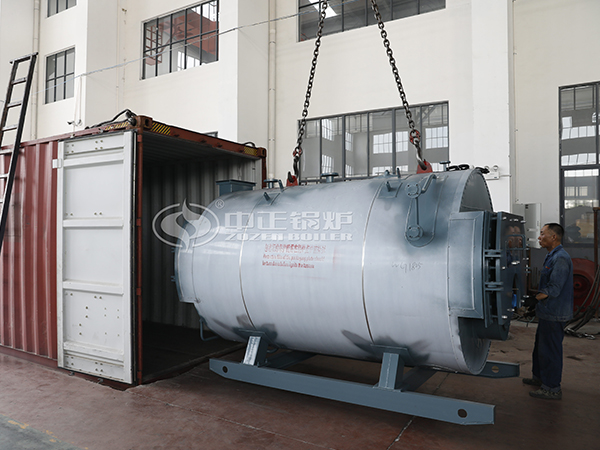 燃油型導熱油鍋爐